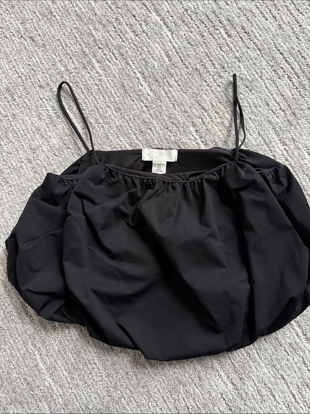 H&M Black Lightweight Camisole